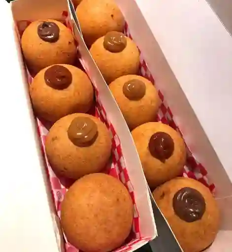 Rellenos Mozarella y Bocadillo
