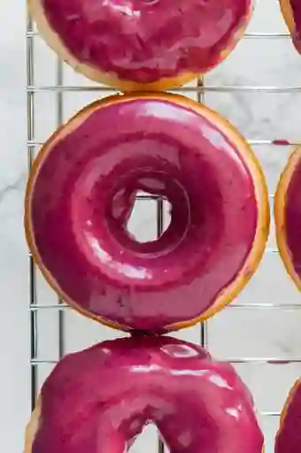 Donut Flor de Jamaica