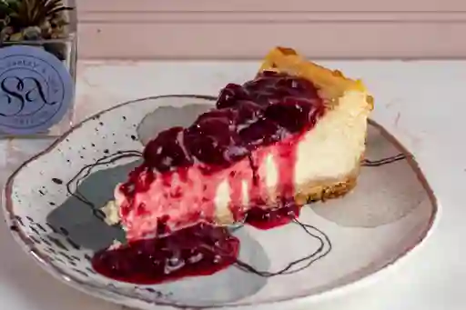 Chesecake New York de Frutos Rojos Personal