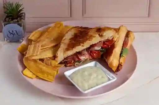 Sándwich de la Casa
