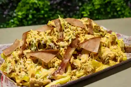 Salchipapa Especial Rapiricuras (4 Per)