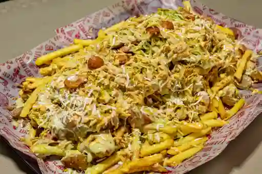 Salchipapa Mamut (6 Personas)
