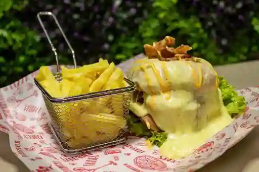 Hamburguesa Rapiricuras