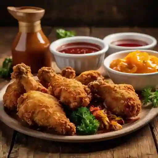 1 Pollo Broaster