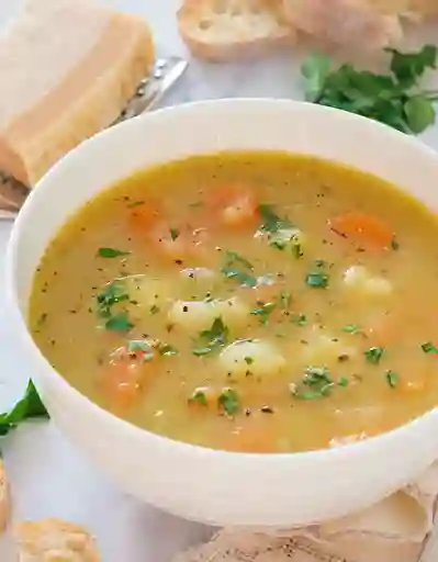 Sopa Pequeña con Arroz