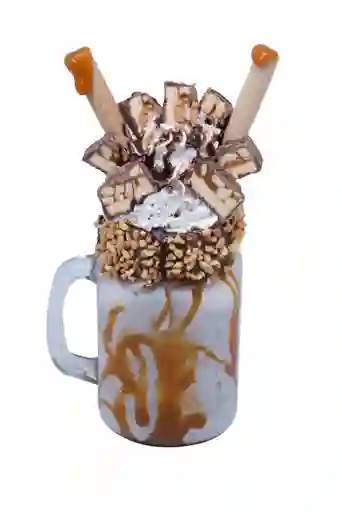 Malteada Snickers