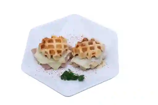 Gofre de Pan de Bono