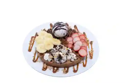 Waffle Choco Oreo