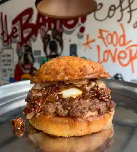 Hamburguesa Bacon Bang