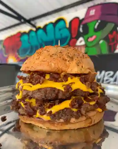 Hamburguesa Explosiva