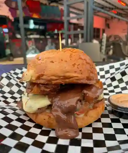 Hamburguesa Área 51