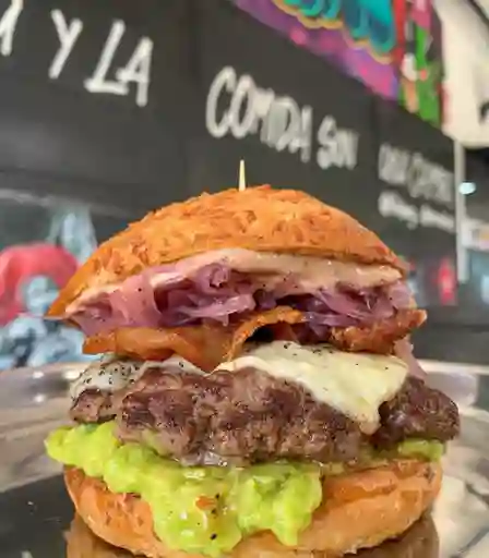 Hamburguesa Cósmica