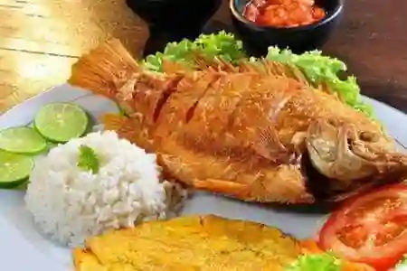 Tilapia Frita