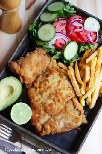 Chuleta de Cerdo / Pollo