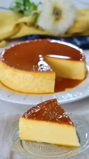 Flan de Caramelo