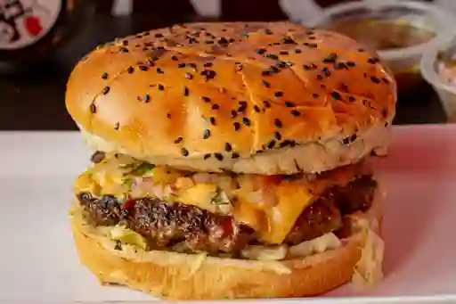 Hamburguesa Gaucha Clásica