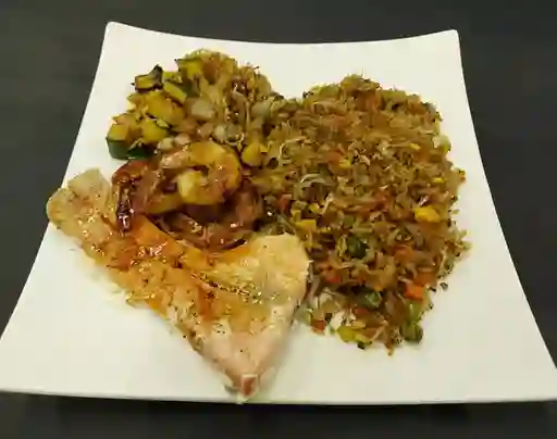 Salmon Langostinos