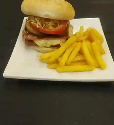 Combo Hamburguesa de Carne