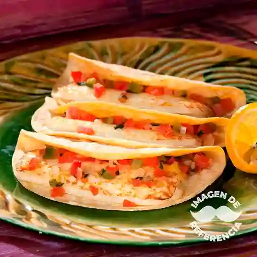 Taco Queso Asado