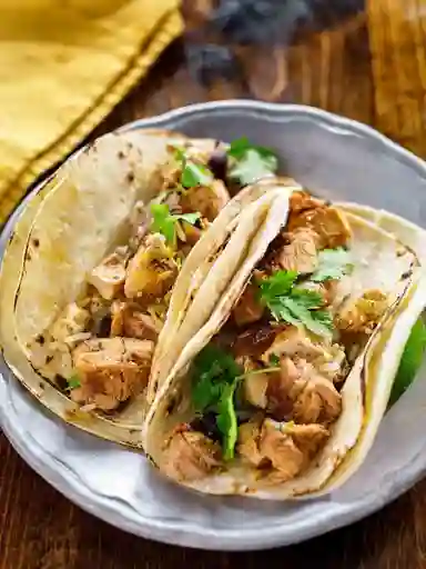 Taco Pollo Asado