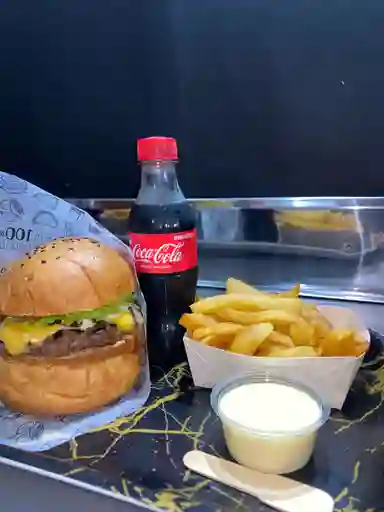 Combo Hamburguesa Clásica