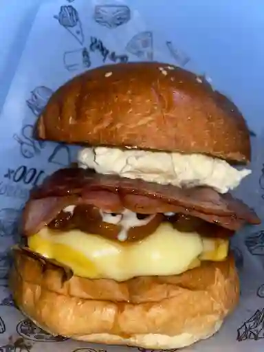 Cream Cheese Burguer