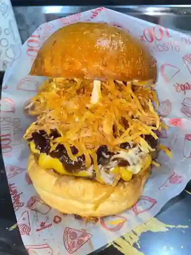 Hamburguesa Pulled Pork