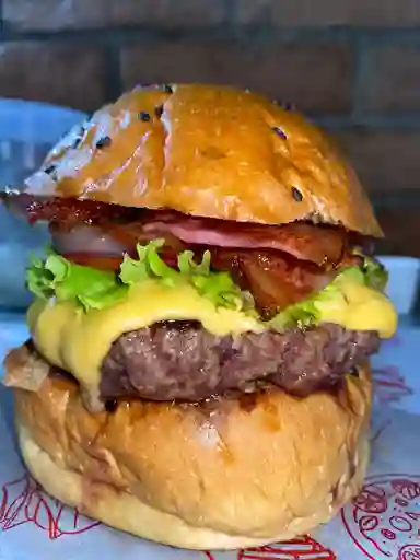 Hamburguesa con Tocineta