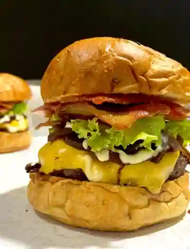 Hamburguesa Doble Carne