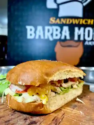 Sandwich de Pollo Especiado