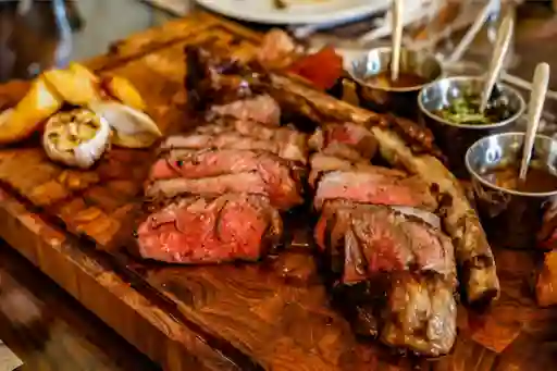 Tomahawk de Cerdo