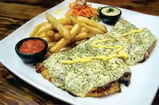 Filete de Pollo Gratinado