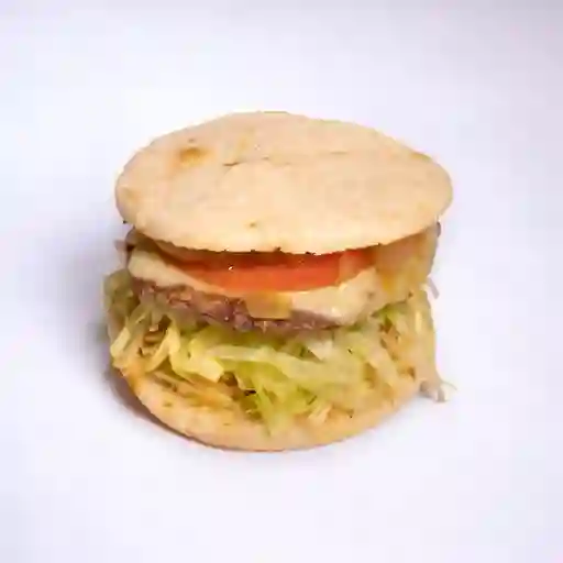 Arepa Burger Sencilla
