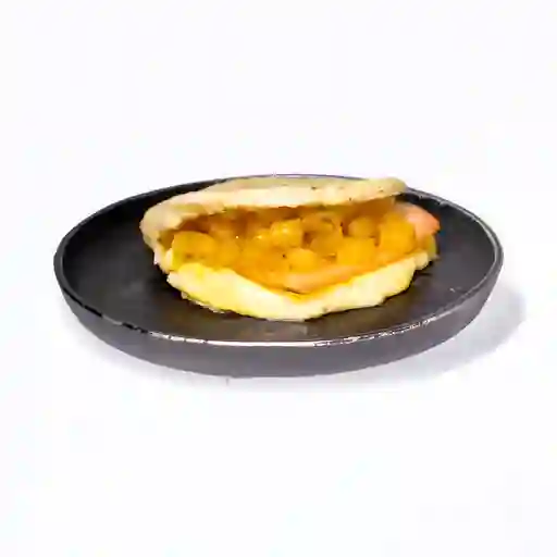 Arepa Hawaiana