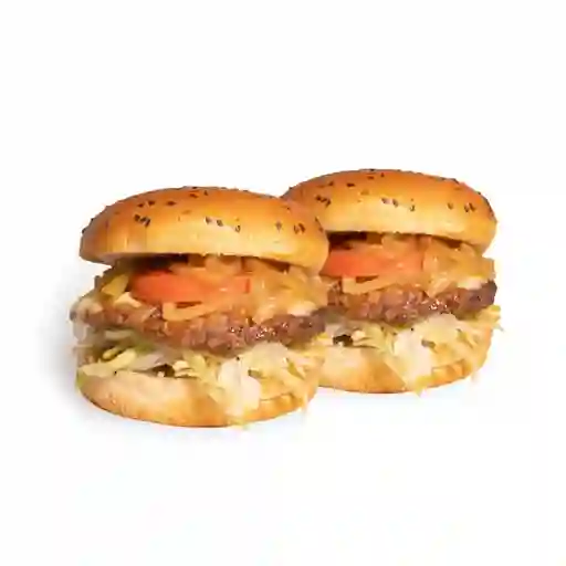 Hamburguesa 2 X 1