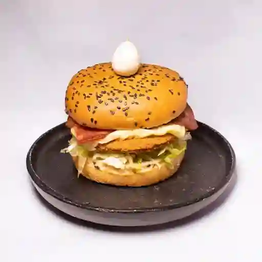 Hamburguesa de Pollo
