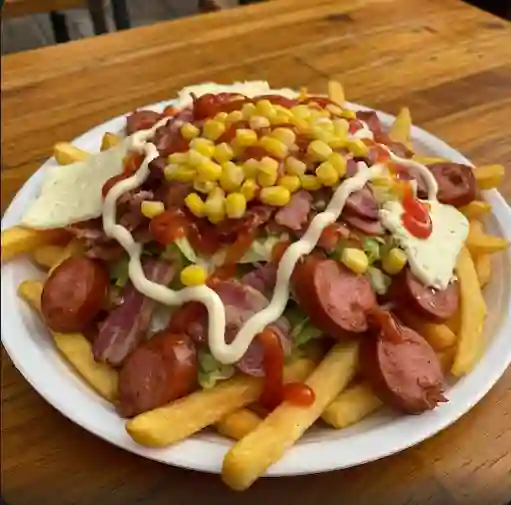 Choripapa De La Casa