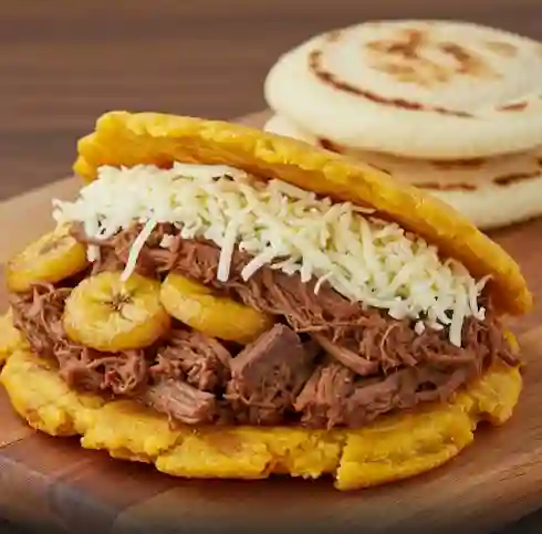 Patacon De Carne
