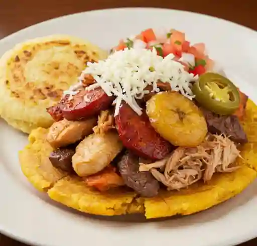 Patacon Tex-Mex