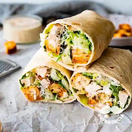 Wrap Caribeño