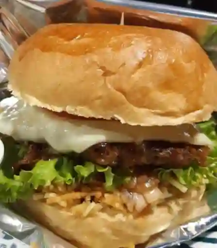 Hamburguesa Chiken