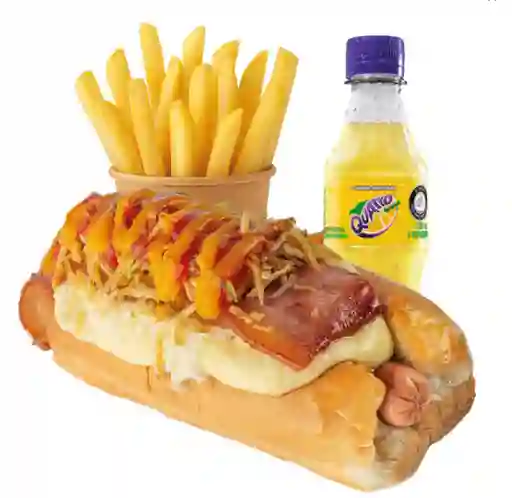 Combo Individual Perro Grande con Tocineta