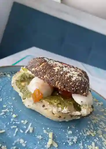 Bagel Capresse