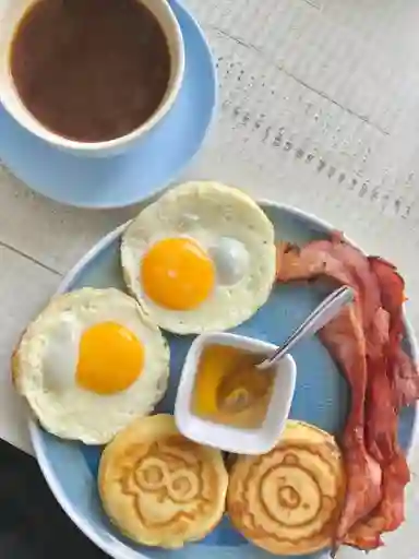 Pancakes Americanos