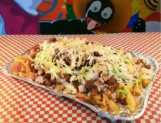 Salchipapa X4