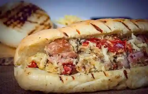Chuzo Pan Carne, Pollo