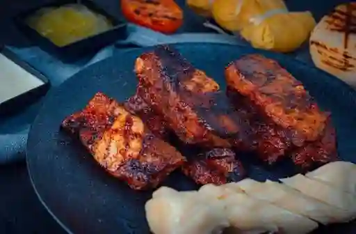 Costillas Bbq