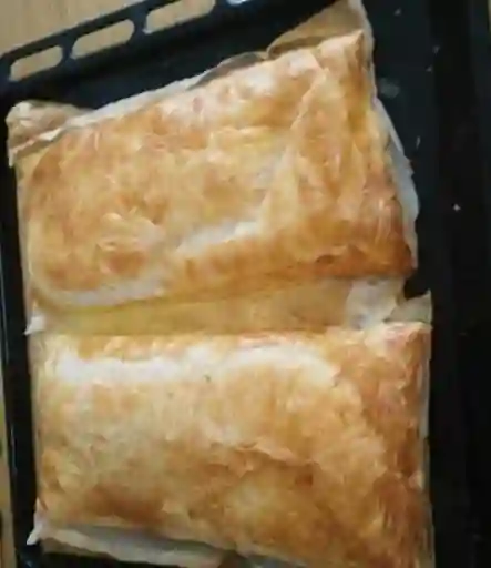 Pastelitos de Pollo con Queso