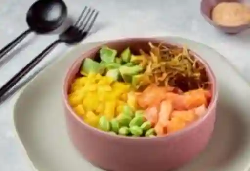 Bowl de Salmón + Jugo de Elección