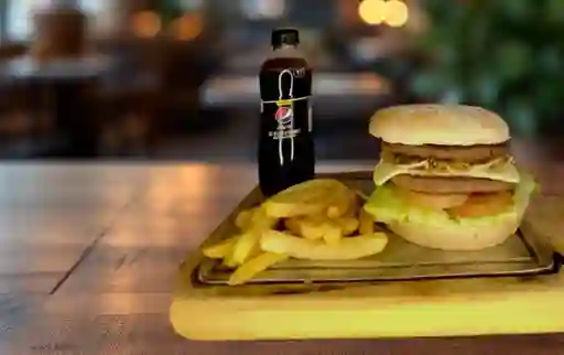 Combo Hamburguesa Super